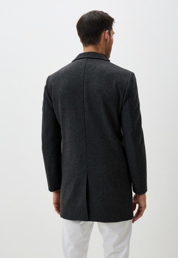 Пальто однобортное Al Franco