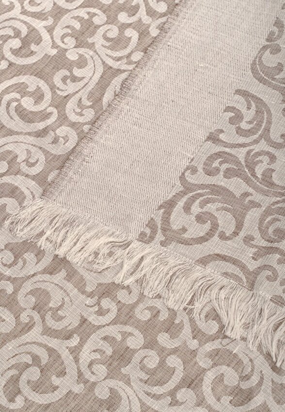 Плед Лён Наш от Василисы