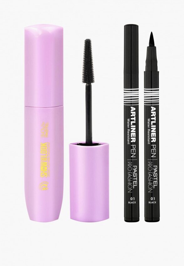 Набор для макияжа глаз Pastel