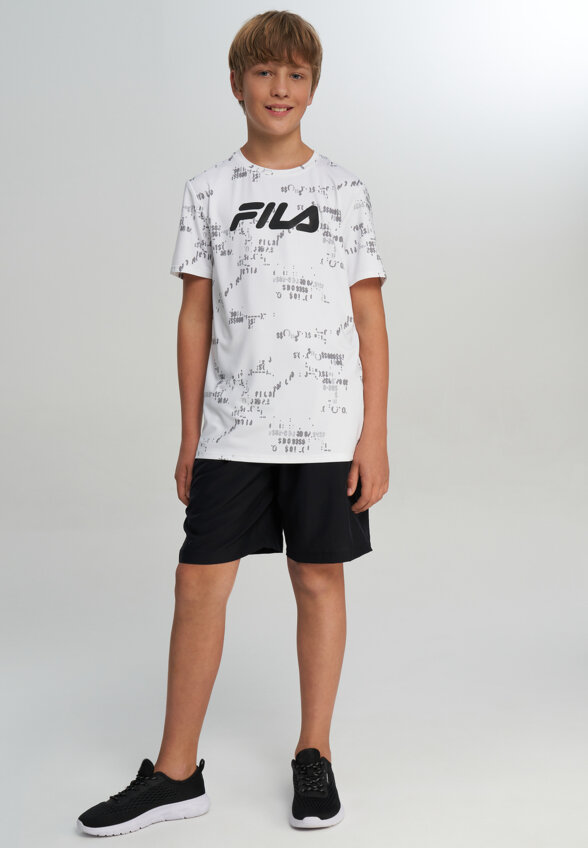 Футболка для мальчиков FILA, Белый