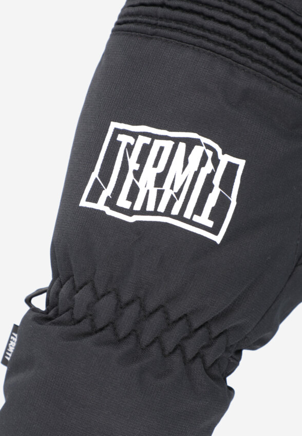 Варежки Termit, Черный
