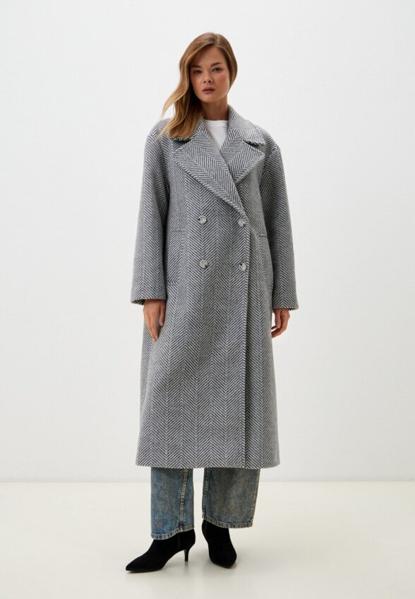 Пальто двубортное Imperial