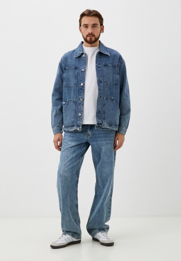 Рубашка джинсовая Befree