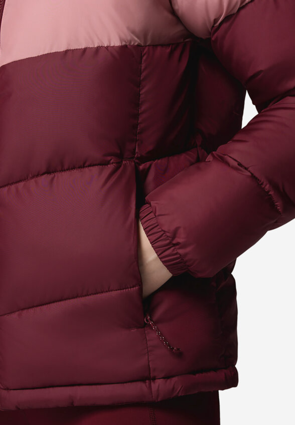 Куртка утепленная женская Columbia Puffect II Colorblock Jacket, Красный