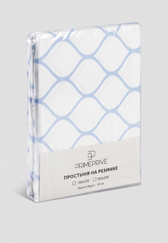 Простыня 2-спальная Primeprive
