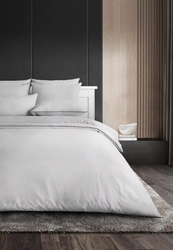Пододеяльник Евро Soft Silver