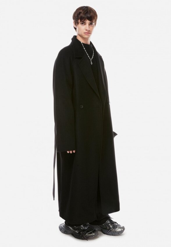 Пальто двубортное Post Post Scriptum