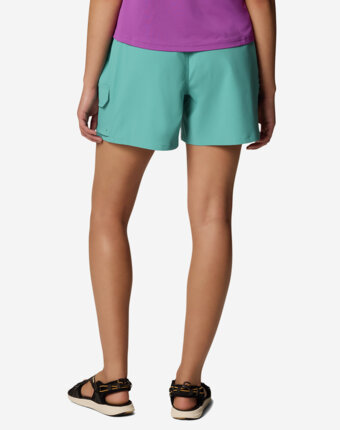 Шорты женские Columbia Weekend Rays Water Short, Голубой женщинам