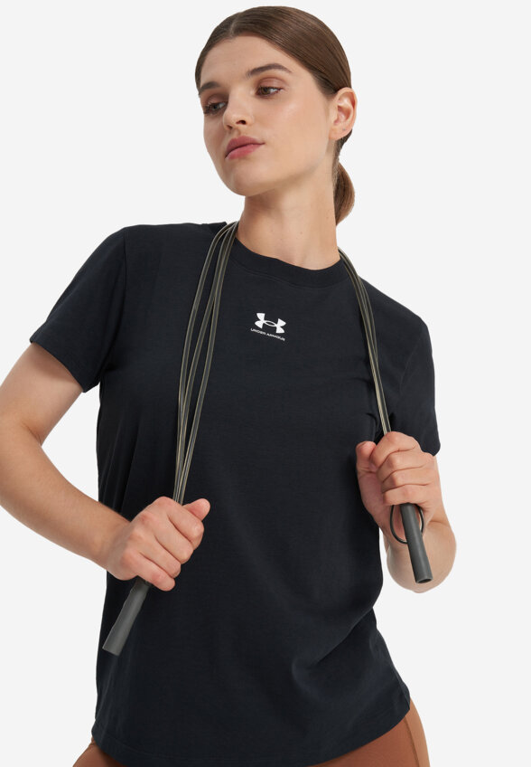 Футболка женская Under Armour Off Campus Core, Черный