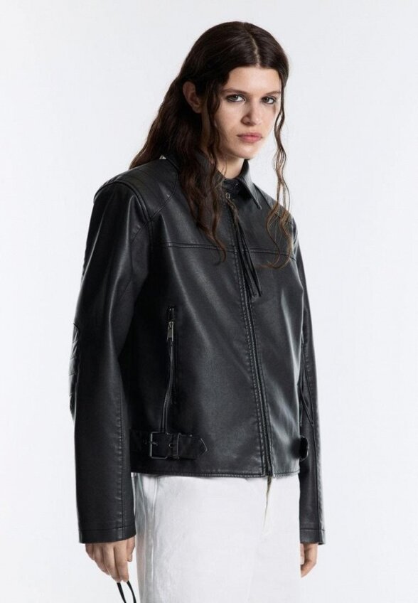 Куртка кожаная Befree
