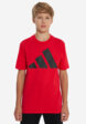 Футболка для мальчиков adidas, Красный2  - превью