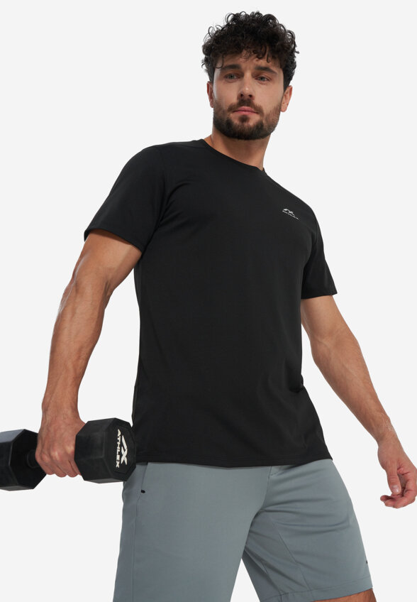 Футболка мужская Athlex Active day, Черный
