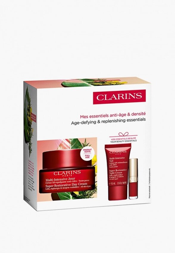 Набор для ухода за лицом Clarins