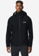 Куртка мембранная мужская Mountain Hardwear TrailVerse Gore-Tex Jacket, Черный2  - превью