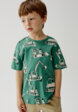 Футболка с принтом для мальчиков1  - превью