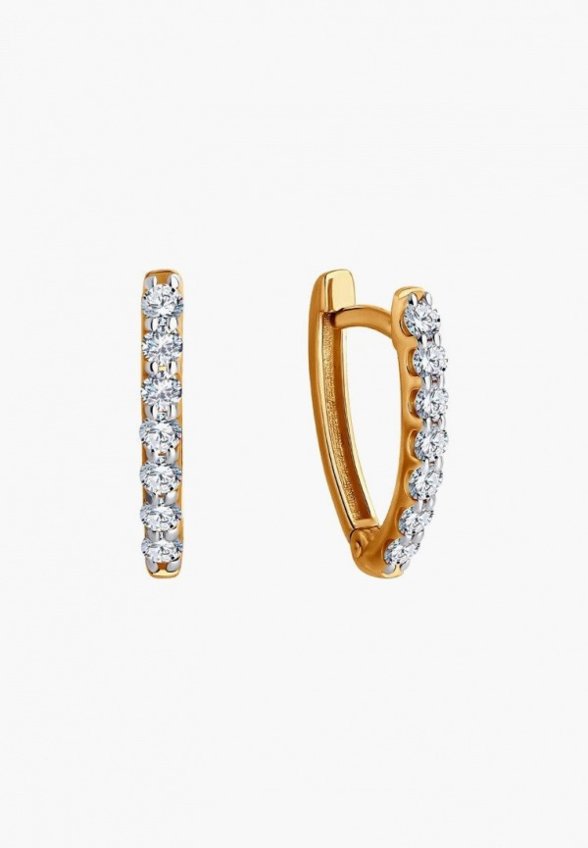 Серьги Diamant