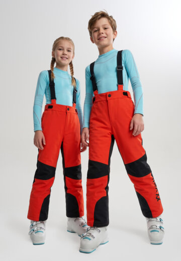Брюки горнолыжные детские Volkl, Оранжевый