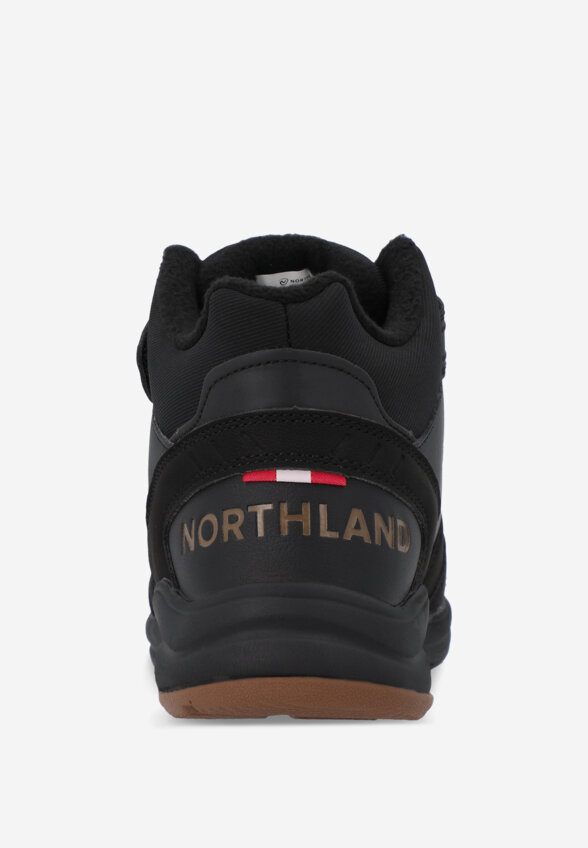 Ботинки для мальчиков Northland Tirol Fleece B, Черный