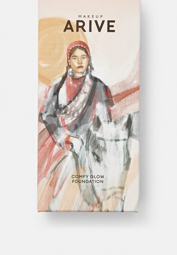 Тональный крем Arive Makeup