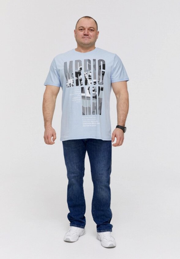 Футболка Mr Bigman