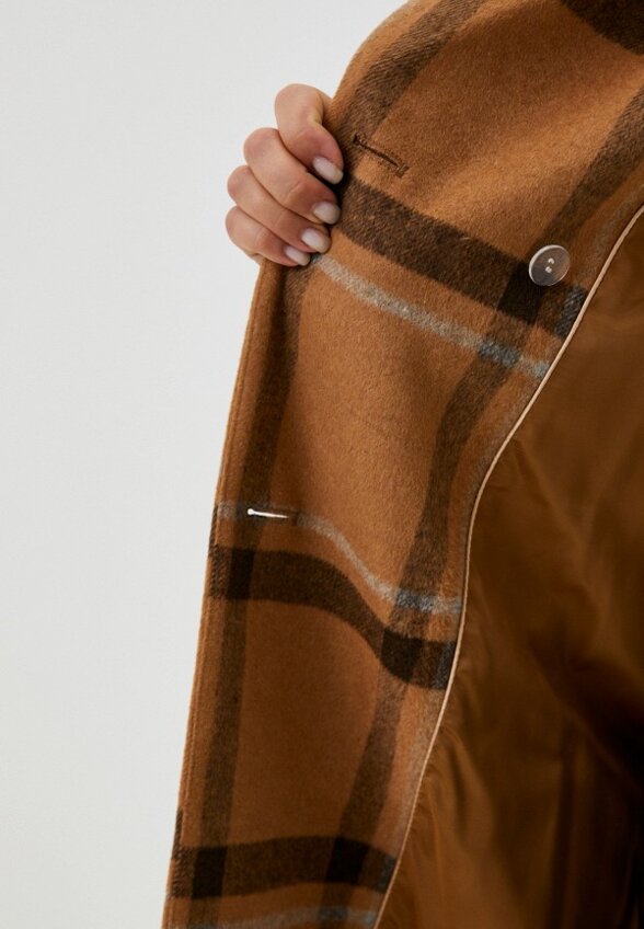 Пальто двубортное Снежная Королева