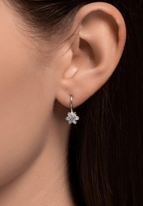 Серьги Sokolov