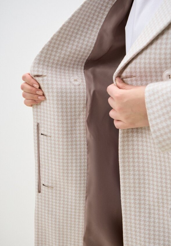 Пальто двубортное Kenan