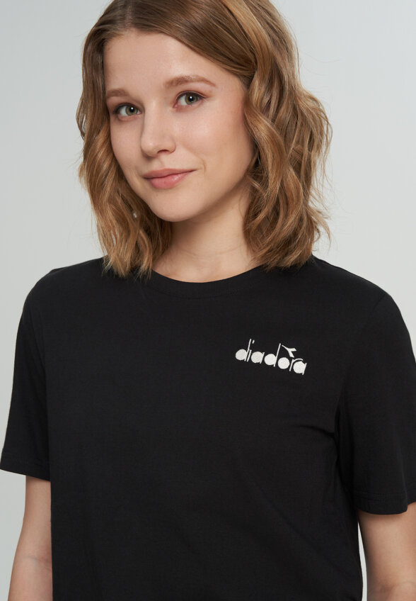 Футболка женская Diadora, Черный