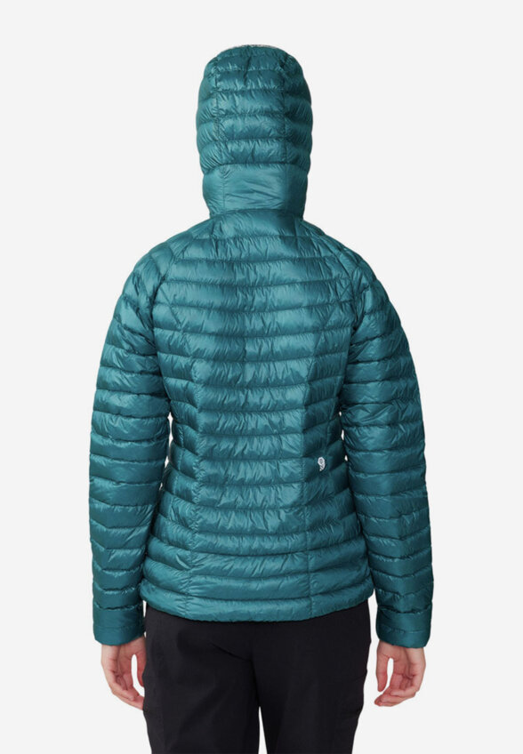 Пуховик женский Mountain Hardwear Ghost, Голубой