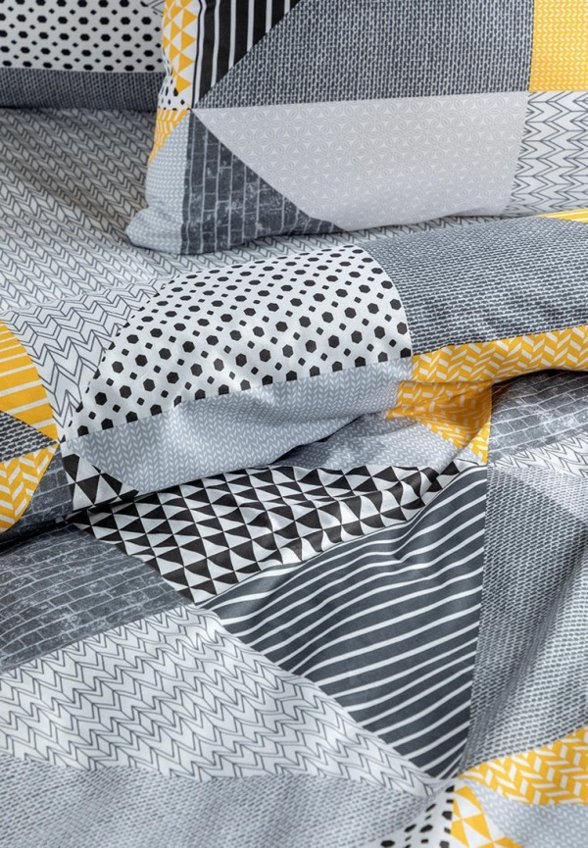 Постельное белье 1,5-спальное Унисон