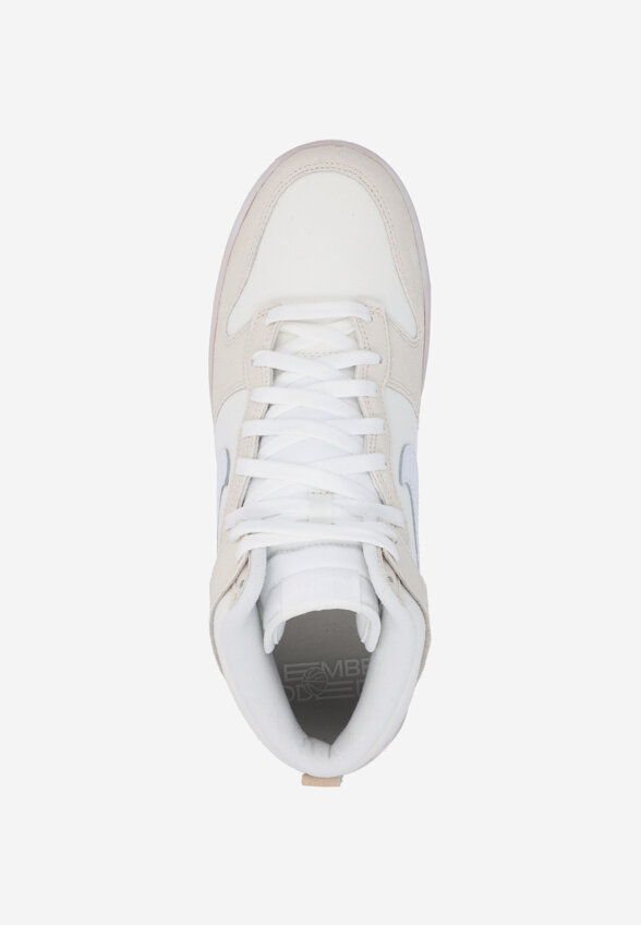 Кеды мужские Nike Dunk High Retro Premium, Белый