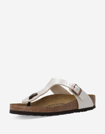 Шлепанцы женские Birkenstock Gizeh, Белый женщинам