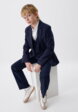 Трикотажный пиджак Slim fit для мальчиков2  - превью
