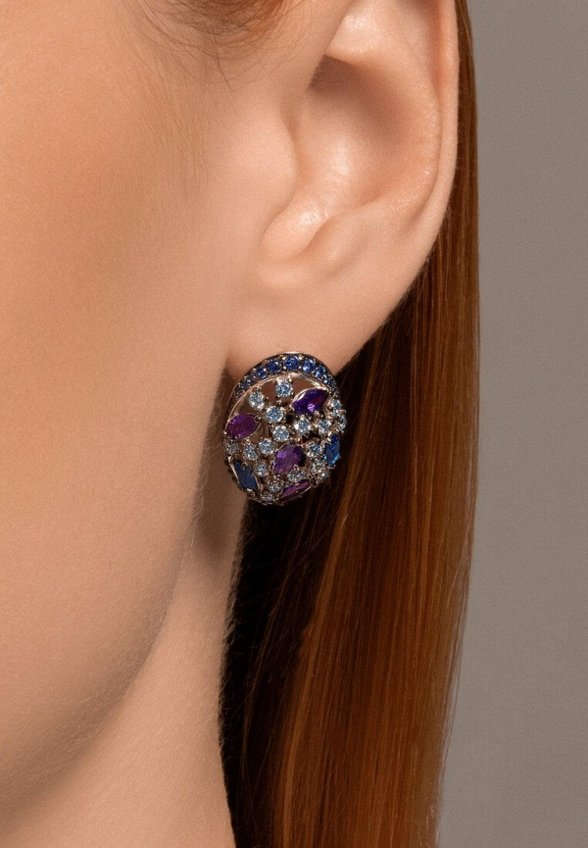 Серьги Sokolov