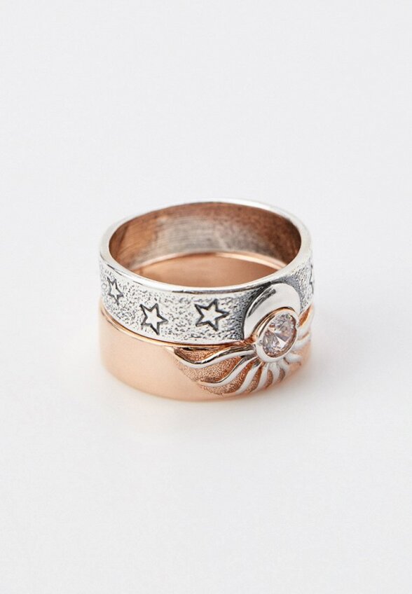 Кольца 2 шт. Shine&Beauty