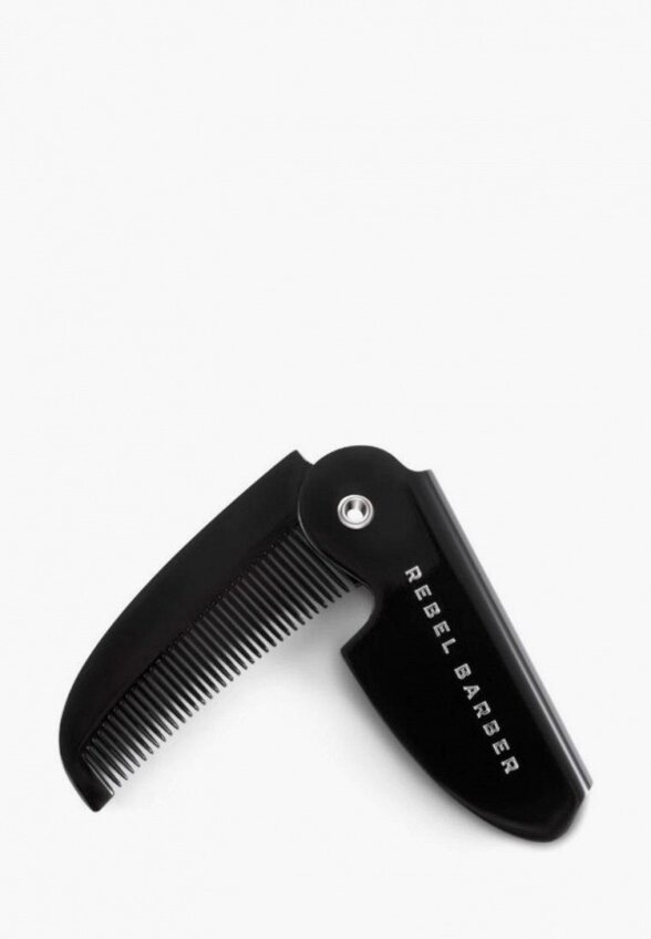 Расческа для усов и бороды Rebel