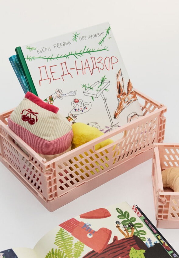 Средний пластиковый органайзер для хранения
