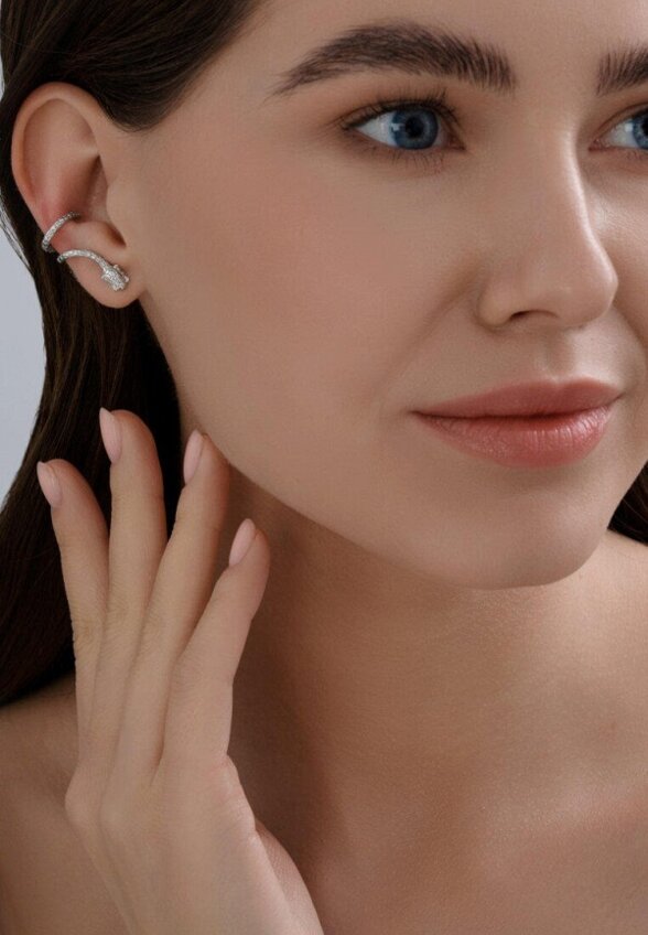 Серьга Sokolov