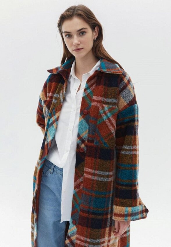 Пальто-рубашка OXXO