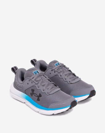 Кроссовки детские Under Armour BGS Assert 10, Серый мужчинам