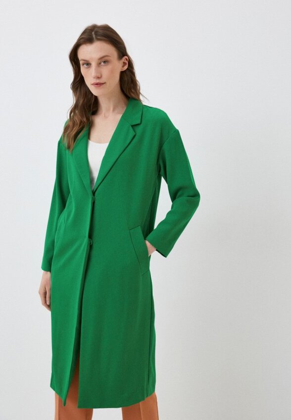 Пальто однобортное Modis