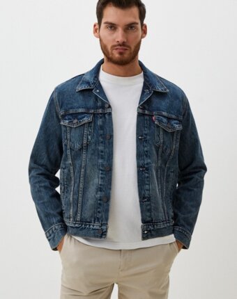 Куртка джинсовая Levi's® мужчинам