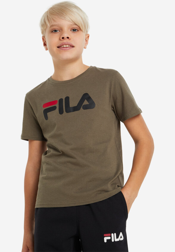 Футболка для мальчиков FILA, Зеленый