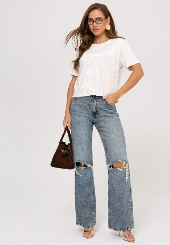 Блуза Gold Chic Chili