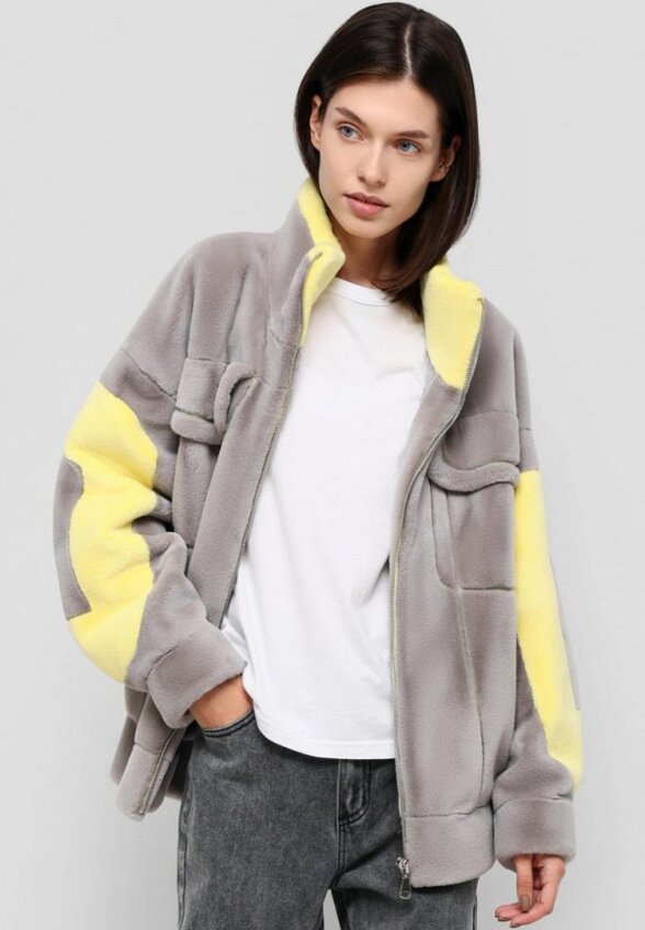 Пальто меховое Alef