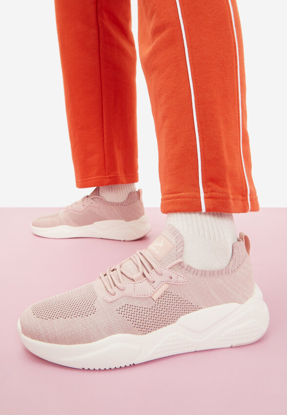 Кроссовки женские Demix Sprinter Vibe Knit, Розовый