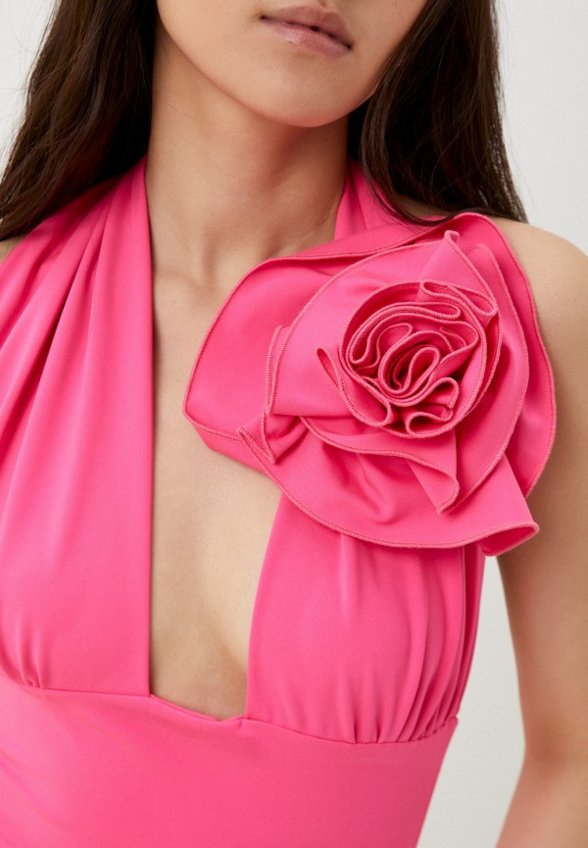 Топ и брошь Loo Ru