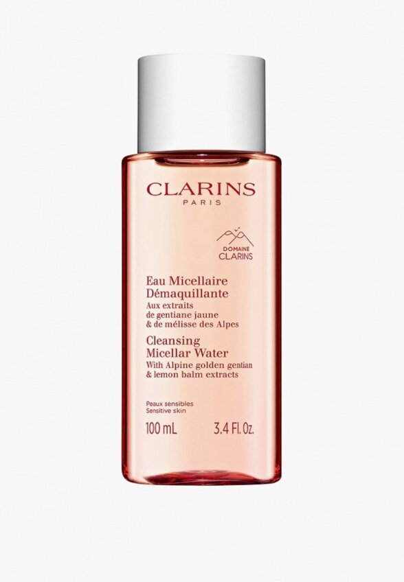 Мицеллярная вода Clarins