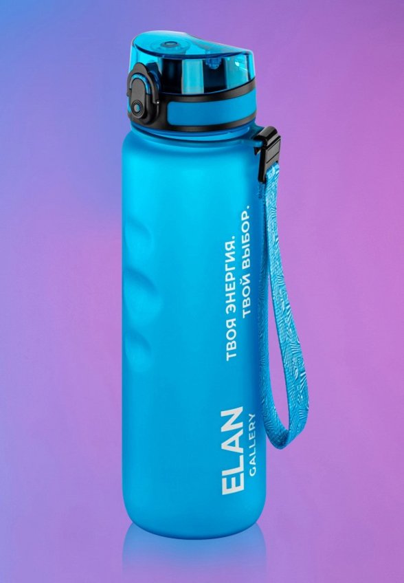 Бутылка спортивная Elan Gallery