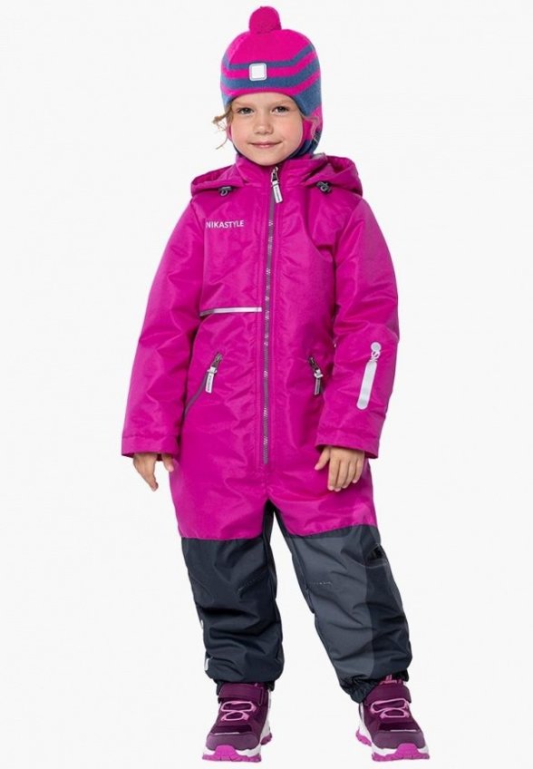 Комбинезон утепленный Nikastyle